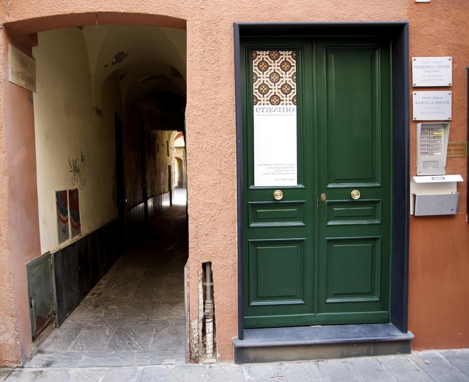 Erasmo Rooms & Breakfast Finale Ligure Exterior photo
